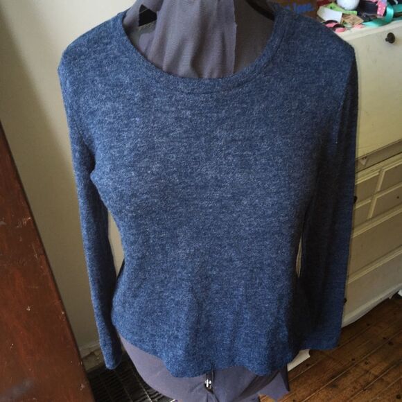 Anthro RD Style open back soft oversized top - Picture 1 of 3